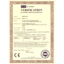 Harman Kardon HS 500 (serv.man3) EMC - CB Certificate