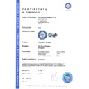 Harman Kardon HT 32 EMC - CB Certificate