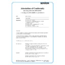 Harman Kardon HT 40 EMC - CB Certificate