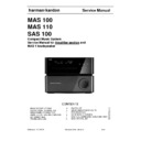Harman Kardon MAS 100-110 (serv.man7) Service Manual