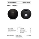 onyx studio 2 service manual