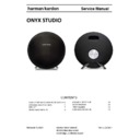 onyx studio service manual