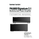Harman Kardon PA 5800 (serv.man2) Service Manual