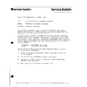 Harman Kardon PM 645VXI (serv.man2) Technical Bulletin