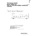 Harman Kardon PM 650VXI Service Manual