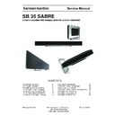 sb 35 sabre (serv.man5) service manual