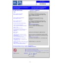 Harman Kardon SB 35 Sabre EMC - CB Certificate