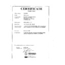 signature 2.0 emc - cb certificate