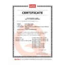 soundsticks ii (serv.man3) emc - cb certificate