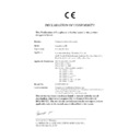 Harman Kardon SOUNDSTICKS III (serv.man3) EMC - CB Certificate