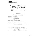 Harman Kardon SUB-TS 7 EMC - CB Certificate