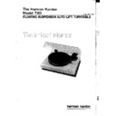 Harman Kardon T 60 Service Manual