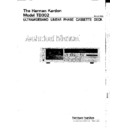 Harman Kardon TD 302 Service Manual