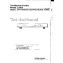 Harman Kardon TU 909 Service Manual