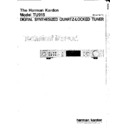 Harman Kardon TU 915 Service Manual