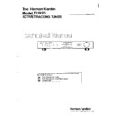 Harman Kardon TU 920 Service Manual