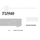 tu 940 (serv.man10) user guide / operation manual