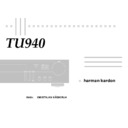 tu 940 (serv.man5) user guide / operation manual