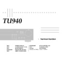 Harman Kardon TU 940 (serv.man7) User Guide / Operation Manual