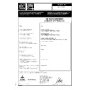 Harman Kardon TU 970 EMC - CB Certificate