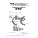 Harman Kardon TU 970II (serv.man3) EMC - CB Certificate