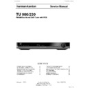 Harman Kardon TU 980 (serv.man5) Service Manual
