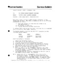 Harman Kardon VCD 4000 (serv.man3) Technical Bulletin
