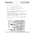 Harman Kardon HK 570I (serv.man5) Technical Bulletin