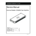 hk ca5250 (serv.man3) service manual