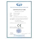 Harman Kardon HK CA5250 EMC - CB Certificate