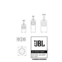 JBL 800 ARRAY (serv.man6) User Guide / Operation Manual