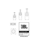 JBL 800 ARRAY (serv.man8) User Guide / Operation Manual