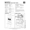 JBL 880 ARRAY (serv.man12) Service Manual