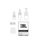 JBL 880 ARRAY (serv.man2) User Guide / Operation Manual