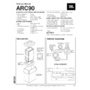 JBL ARC 90 Service Manual