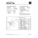 JBL ARENA 120 Service Manual
