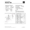JBL ARENA 130 Service Manual