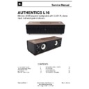 authentics l16 service manual