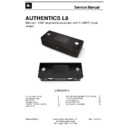 authentics l8 (serv.man6) service manual