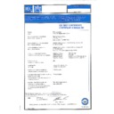 JBL AV1 EMC - CB Certificate