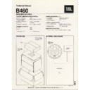 b 460x service manual