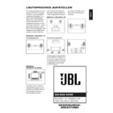 JBL BALBOA 10 (serv.man6) User Guide / Operation Manual
