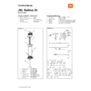 JBL BALBOA 30 (serv.man10) Service Manual
