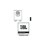 JBL BALBOA SUB (serv.man3) User Guide / Operation Manual
