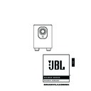 JBL BALBOA SUB User Guide / Operation Manual