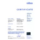 JBL BALBOA SUB10 (serv.man3) EMC - CB Certificate