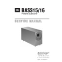 bass 15 service manual