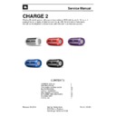 JBL CHARGE 2 (serv.man2) Service Manual