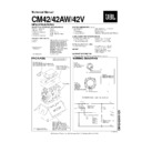 cm 42aw service manual