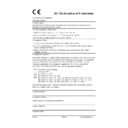 JBL CONTROL 2.4G (serv.man13) EMC - CB Certificate